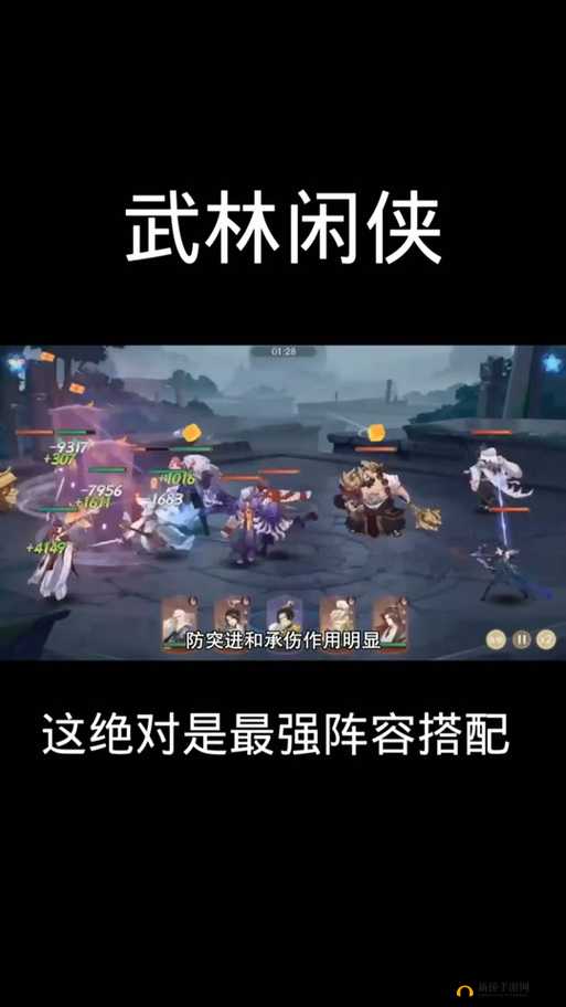 武林闲侠新手阵容构建指南，如何打造均衡且强大的完美阵容