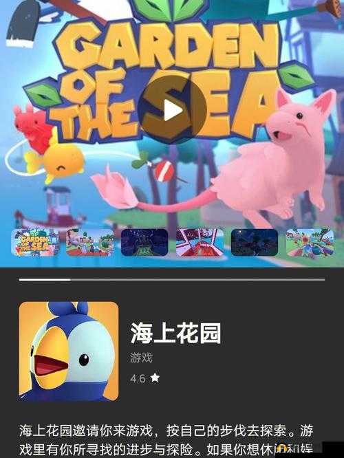 海上花园，2025年春节前夕推出的养老优选VR休闲游戏