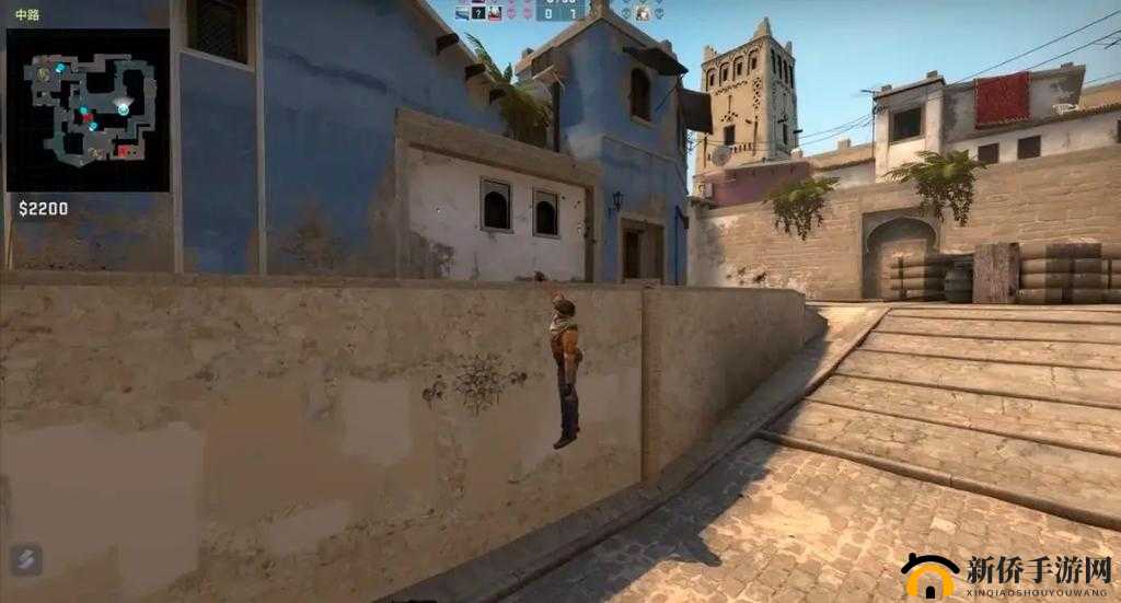 暴躁少女 CSGO 视频第一视角：枪林弹雨中的暴走时刻