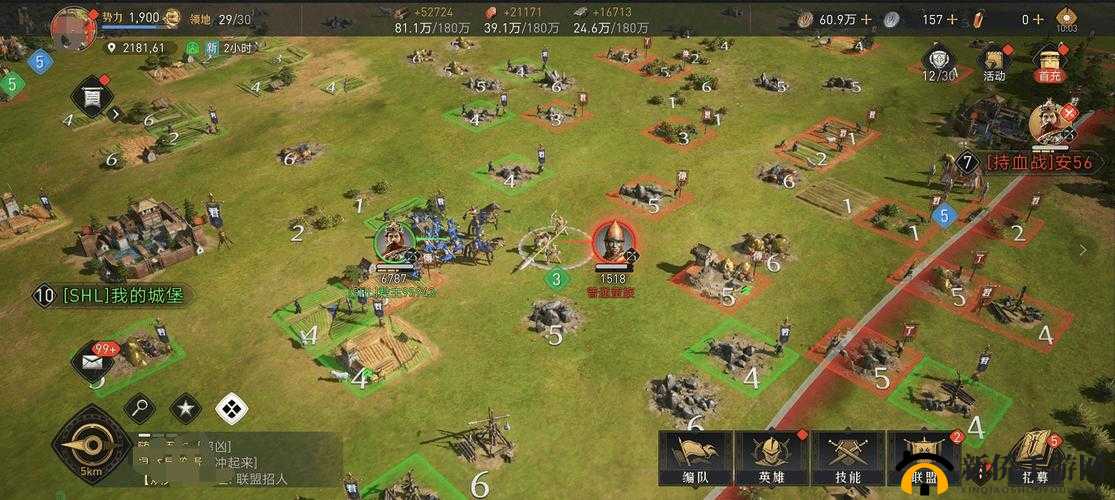 文明与征服守城玩法深度解析，资源管理在守城策略中的核心地位与运用