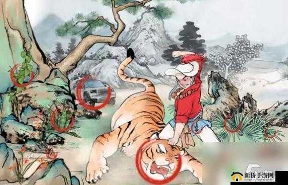 看汉字，猜老虎，轻松通关攻略大揭秘