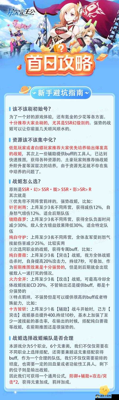 异次元主公斗技场深度玩法分析与新手快速上手一览