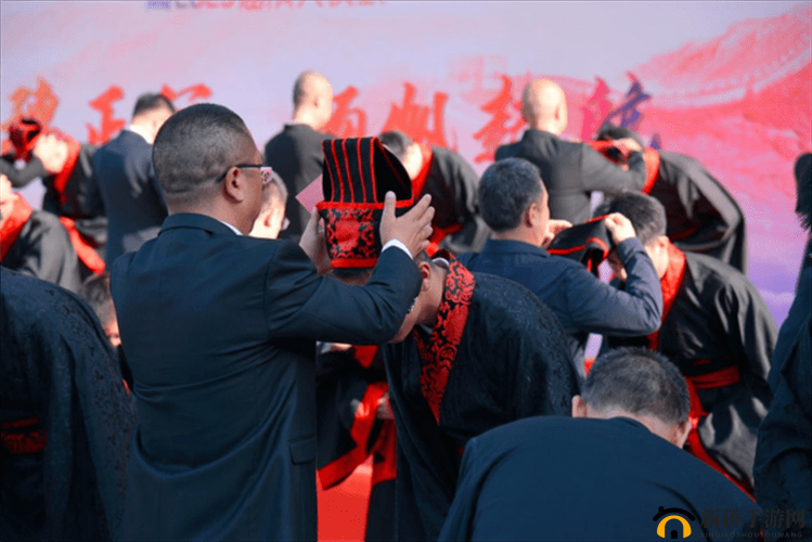 爹爹为我举办及笄礼，满满的仪式感