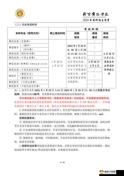 北京舞蹈学院研究生招生简章详细解读与报考指南