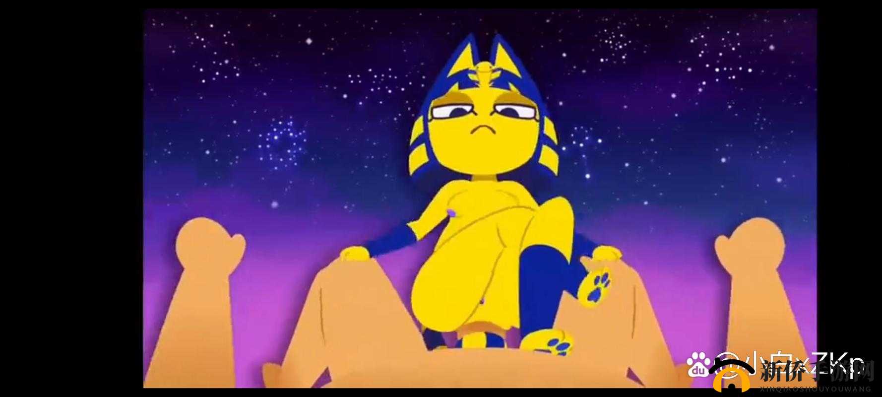 动画埃及猫拔萝卜原创版：趣味萌猫欢乐拔萝卜