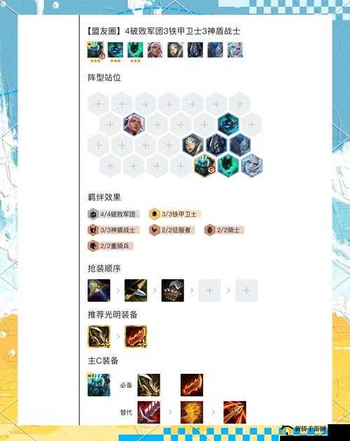 金铲铲之战帝骑德莱文玩法攻略及组成阵容详细一览