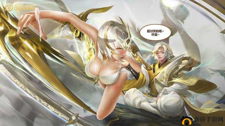 王者荣耀西施张嘴流眼泪图：绝美画面背后的伤感情怀