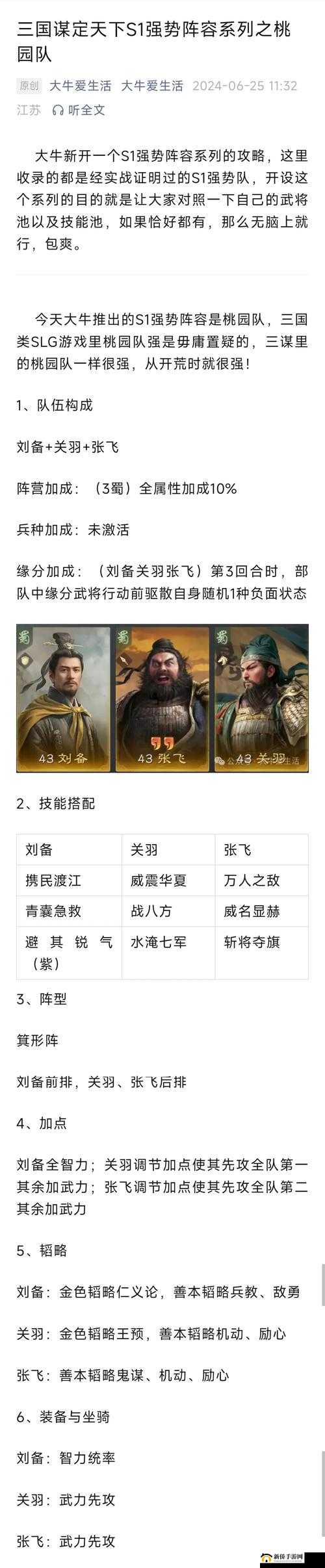全战天下，深度解析前期阵容构建的艺术、策略与关键要素