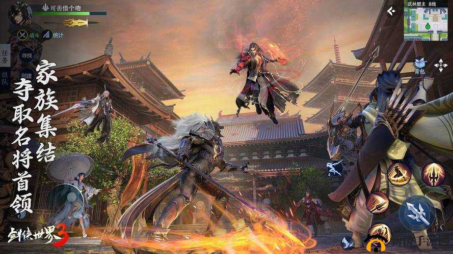 剑侠世界3，探索零氪玩家的武侠奇遇与成长之旅