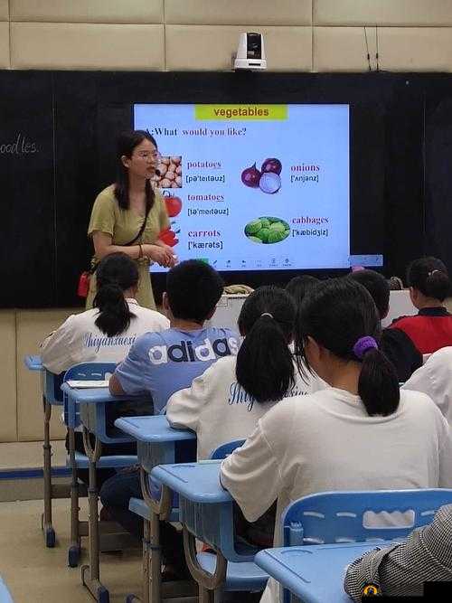 桶英语老师精彩一课：知识与趣味的完美融合