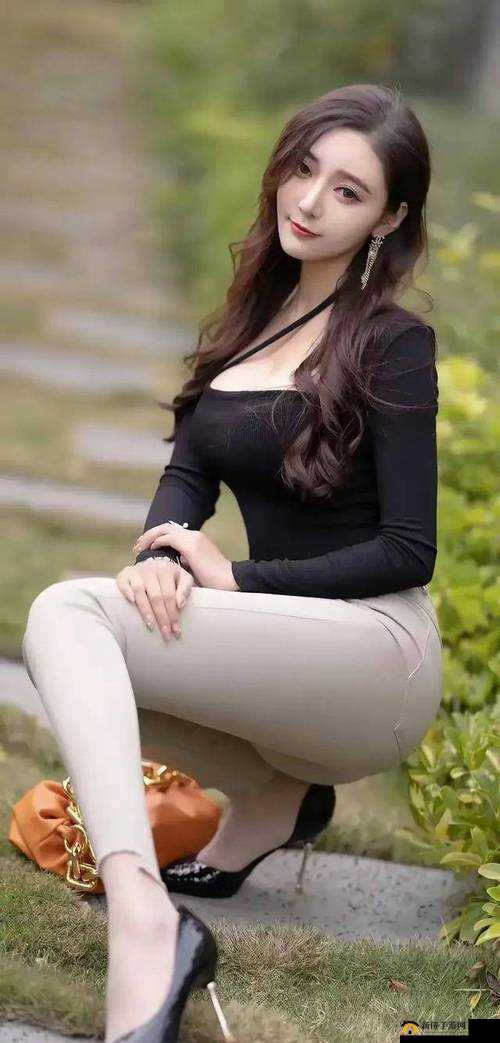 九色丨麻豆 pony：时尚界的璀璨之星