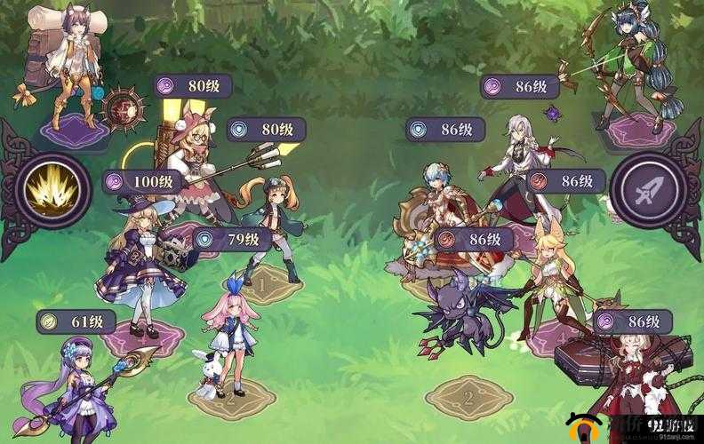 绯石之心游戏攻略，深度解析中氪玩家阵容搭配与玩法技巧