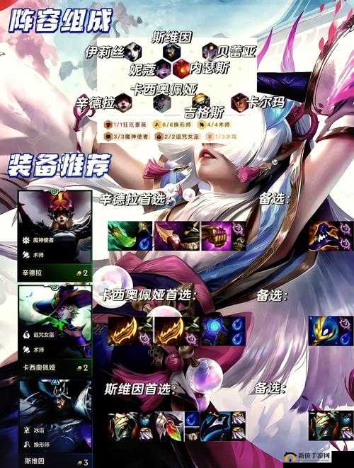 绯石之心顶尖策略，T0阵容精选与高效玩法全面一览