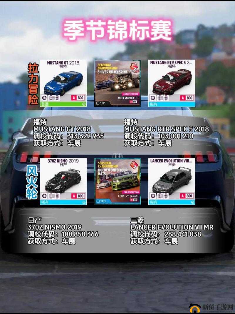 极限竞速地平线5，全面解析赛车调校技巧与提升策略一览