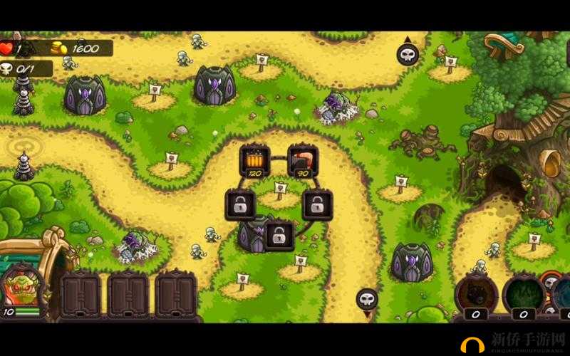 王国保卫战4银像前哨高效通关攻略，资源管理技巧与实战策略详解