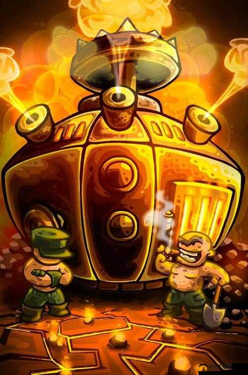 熔炉炮塔，王国保卫战4手游中掌控战场局势的关键控制利器