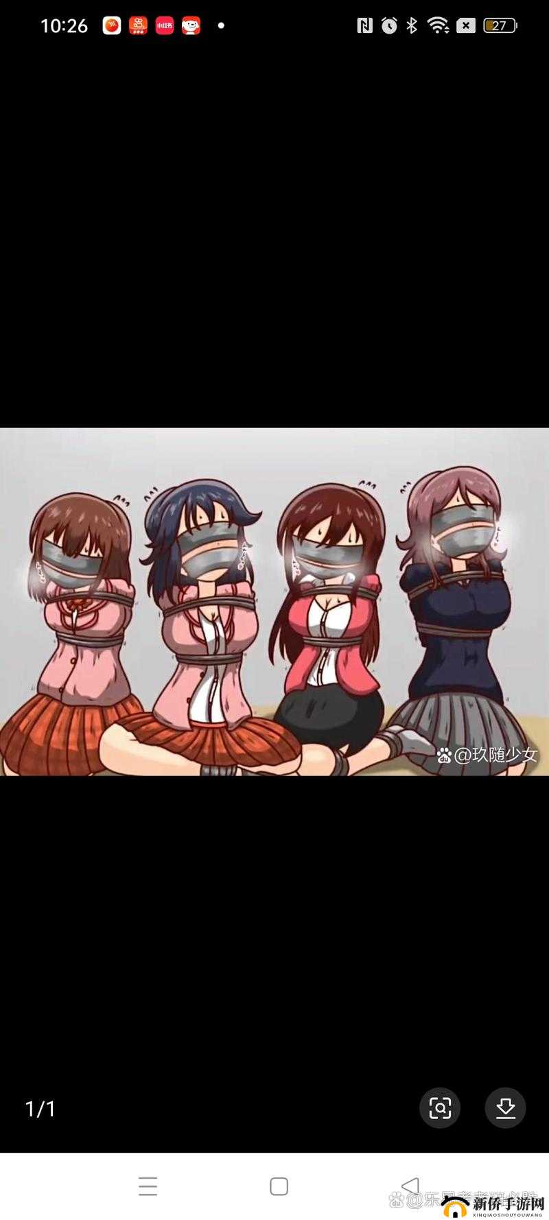 被绑女孩：封口胶下的无助与惊恐