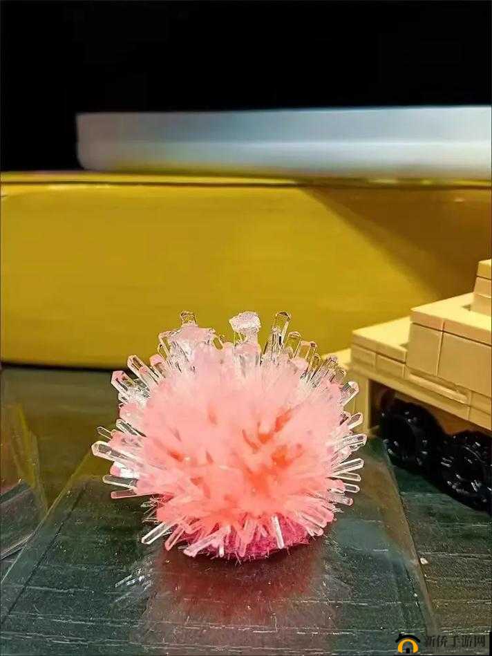 粉色苏州晶体元件有限公司：探索晶体科技的奥秘