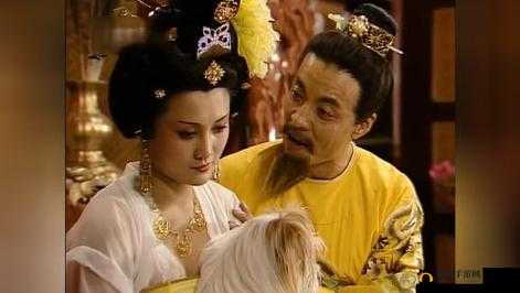古装爱情传奇剧唐明皇与杨贵妃热拍中：杨贵妃主演