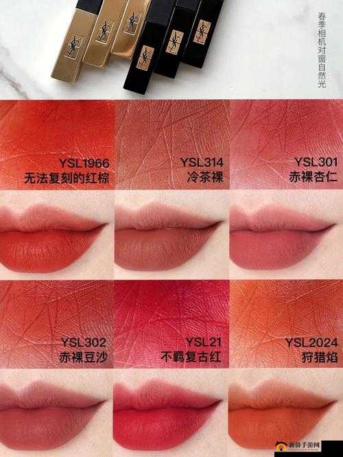 YSL 蜜桃色成人：打造魅力妆容的时尚秘诀