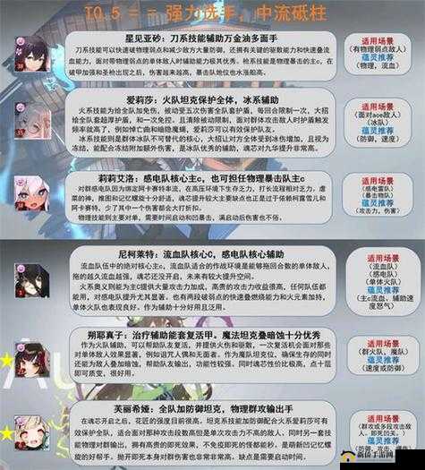 灵魂潮汐尼柯莱特强度分析及技能详解，流血与火系辅助的战斗表现