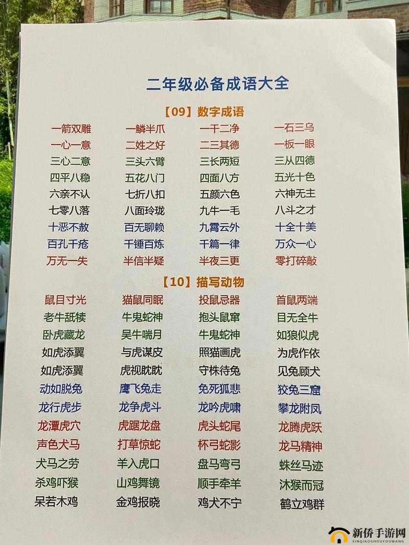 二年级学生猜成语活动，寓教于乐，启迪智慧，传承中华文化精髓