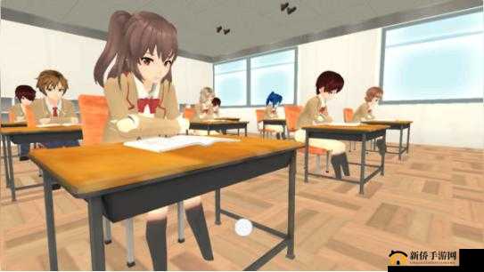 校园生活模拟2，重返2025年前的高中时代，沉浸式体验多样青春玩法
