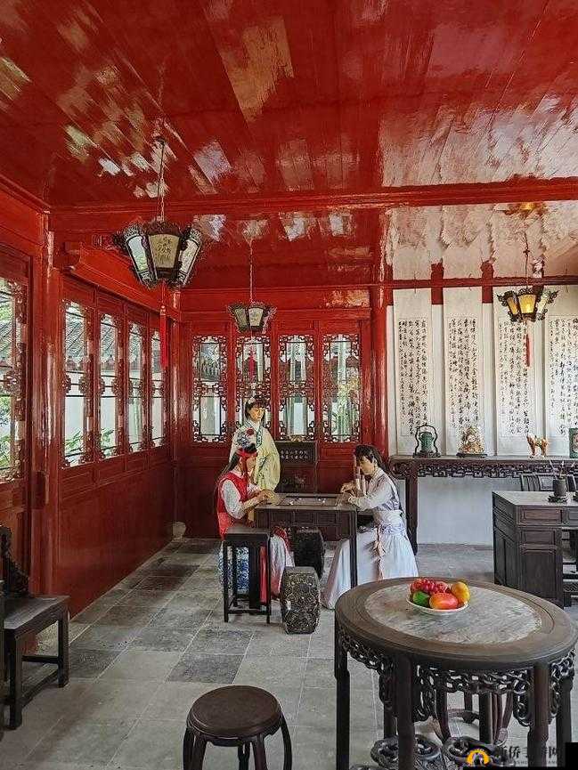 一品色堂怡红院：探寻那独特的古典风情与韵味