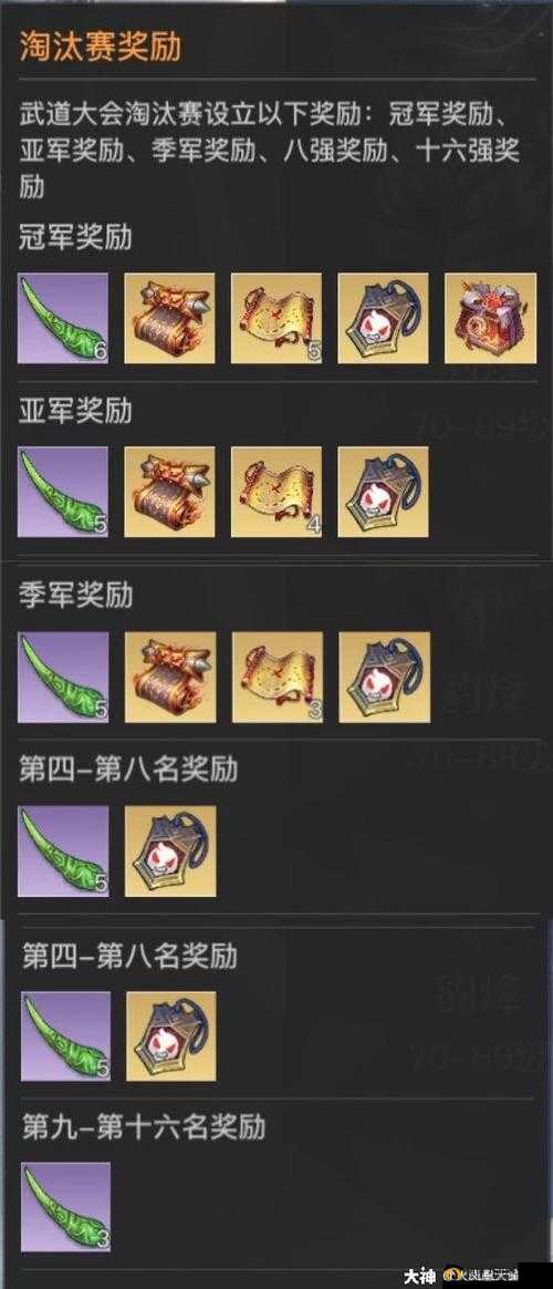 天谕手游深度解析，武道大会玩法规则与技巧全面指南