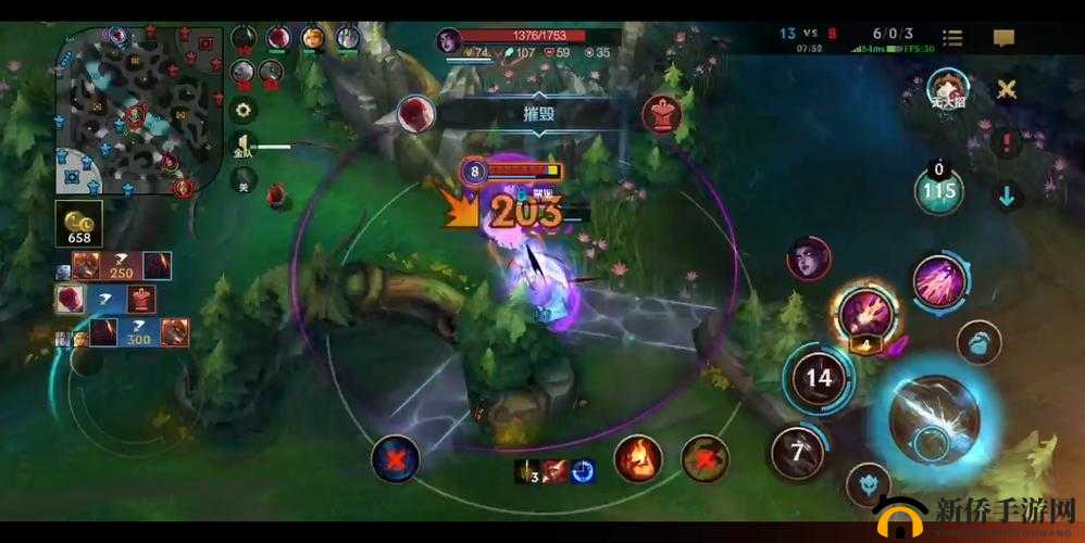 英雄联盟手游深度探索，霞的极致玩法技巧，全面解锁射手英雄无限潜能