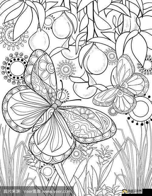 探索成人涂色书，多样事物类型上色之旅，解锁绘画乐趣与高效资源管理的艺术