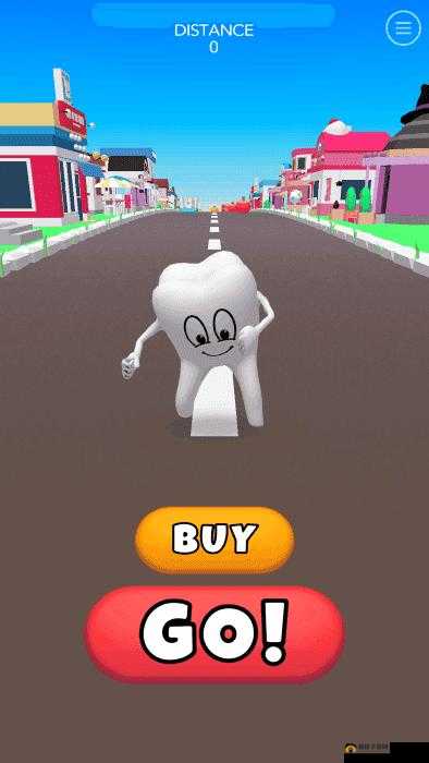 牙齿人的奇幻跑酷之旅，在挑战与收集中迎接成长的蜕变