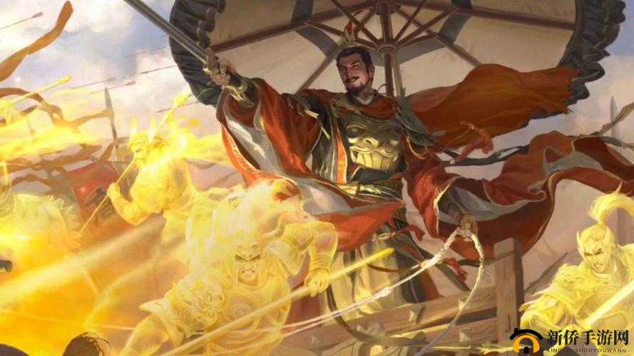 荣耀新三国，探索名门之后袁绍的战略智慧与风采展现