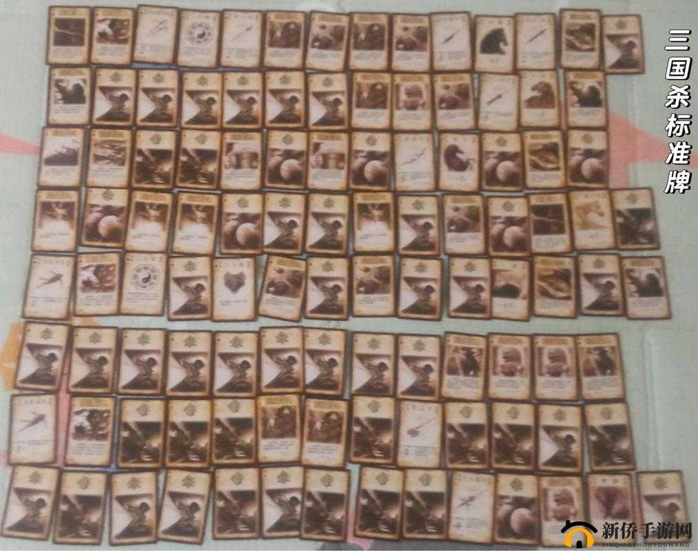 深入解析三国杀基础，全面掌握牌堆颜色花色技巧与策略（下）