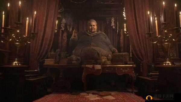 生化危机8深度揭秘，探索游戏中神秘莫测的关键角色——公爵