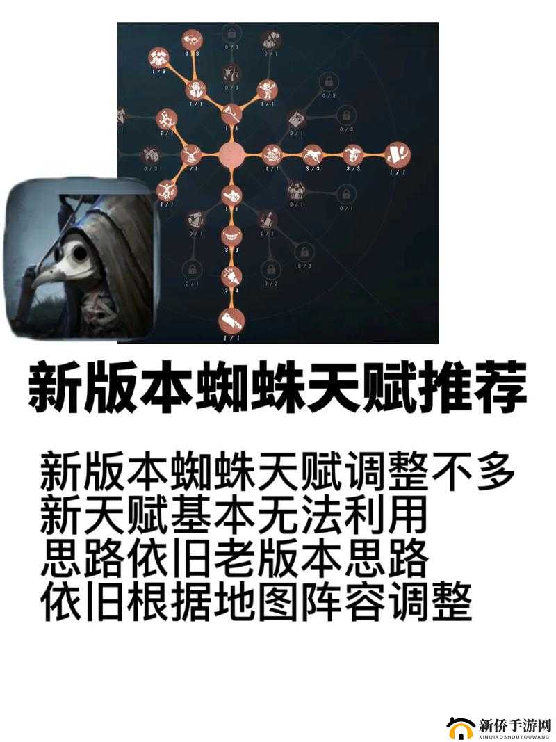 第五人格深度解析，蜘蛛角色基本技能全面剖析与解读