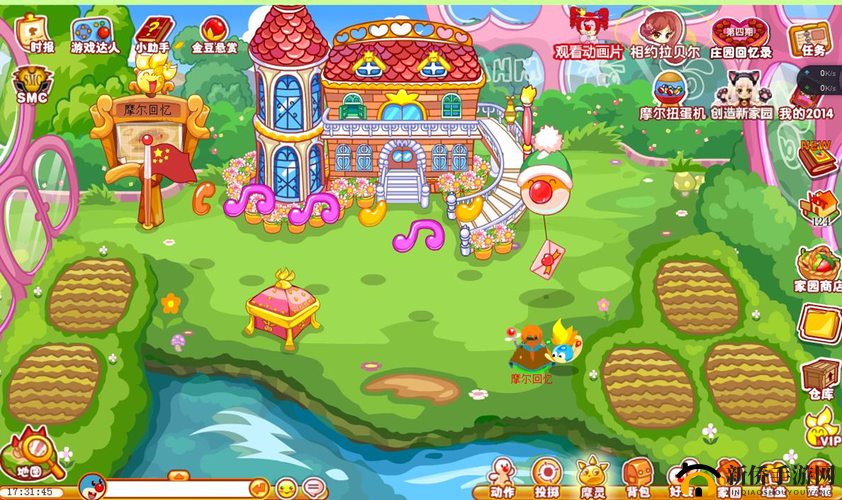 摩尔庄园农场，建筑小屋的详细建造步骤与个性化装饰全攻略