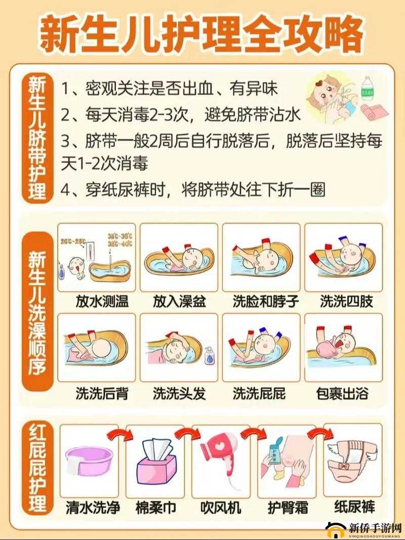 宝宝护理全方位秘籍，解锁从新生儿到幼儿期呵护成长的每一步