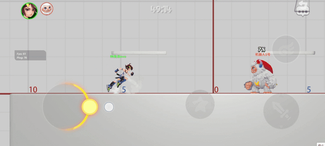 Flash Party游戏内蒂娜角色多样化B攻击技巧与策略深度解析