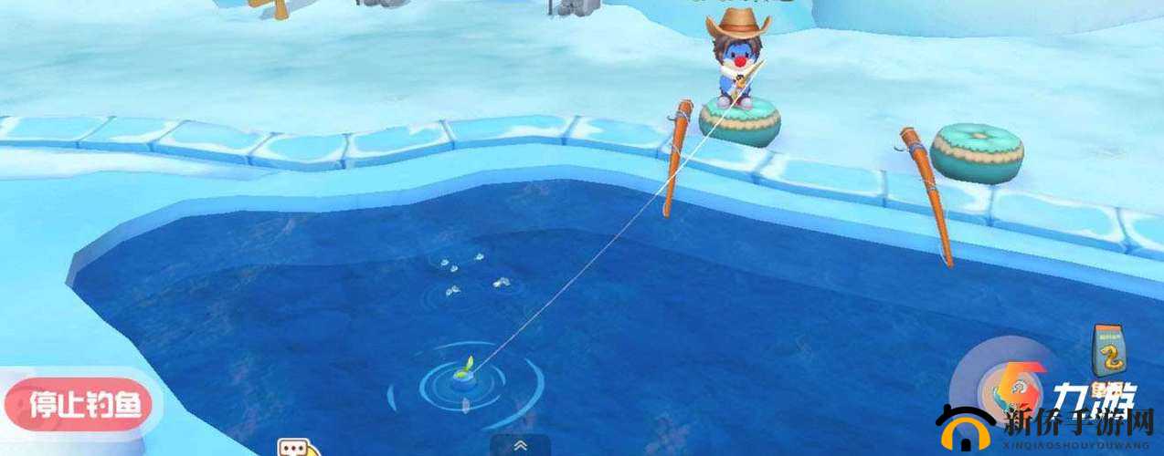 摩尔庄园垂钓体验，悠然自得，尽享田园牧歌般的宁静之趣