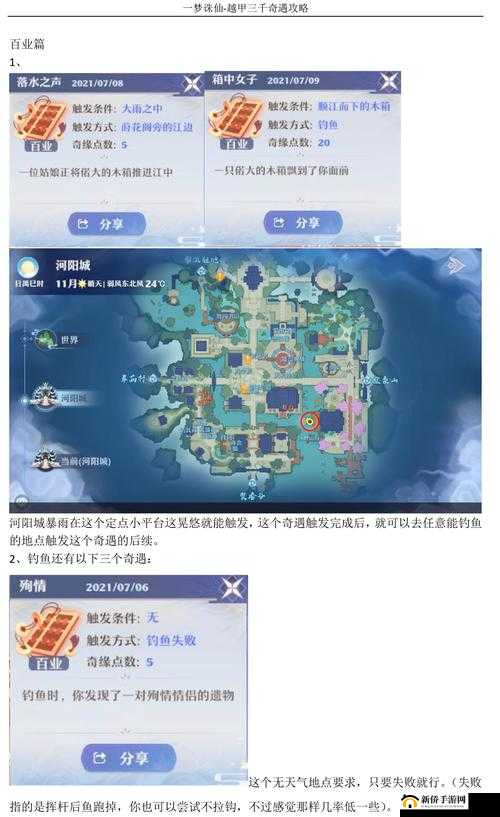 梦幻新诛仙奇缘深度玩法指南，全面揭秘奇缘系统的奇妙之旅