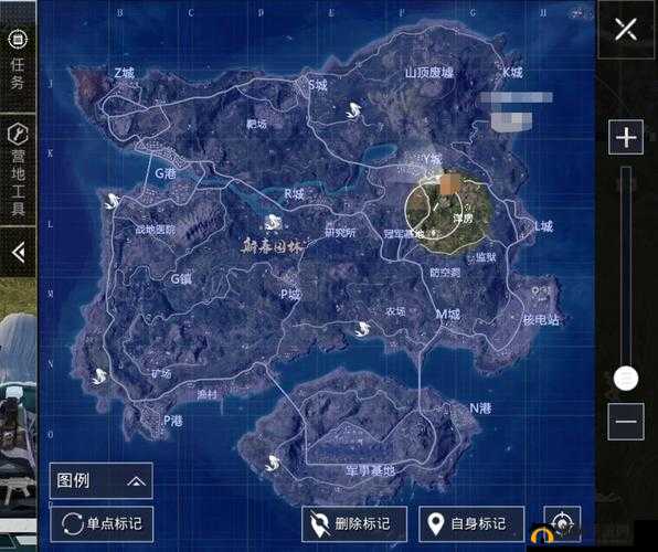 和平精英攻略，缩小安全圈后高效跑毒策略，助你生存并成功进圈