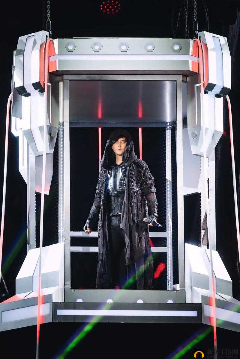 罗志祥5G大片震撼发布：探索未来科技与艺术的完美融合，展现全新视觉盛宴