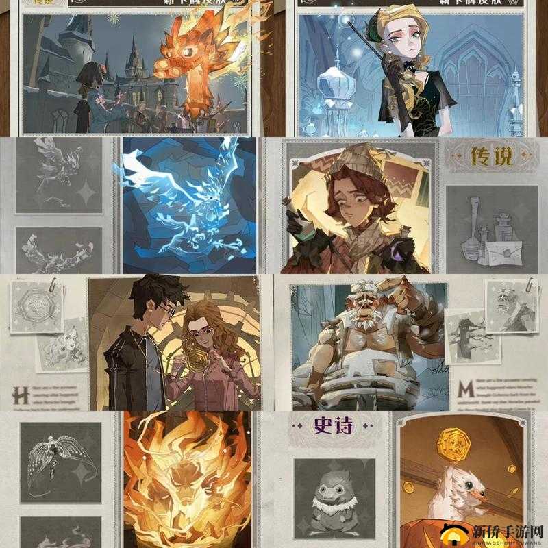 哈利波特卡牌全面解析，各类别特点及觉醒卡牌推荐分享指南