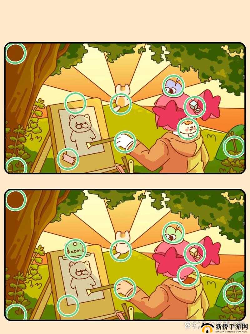 脑洞大开，全面解析找茬高手养成之路，揭秘益智类找茬游戏必胜技巧