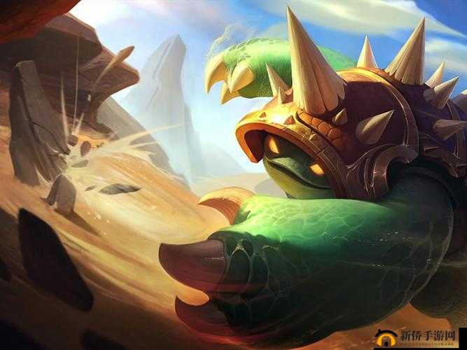 英雄联盟手游攻略，掌握上单龙龟的玩法技巧与策略布局