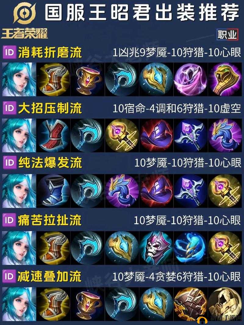 王者荣耀中王昭君角色深度剖析，技能运用与实战玩法简单解析