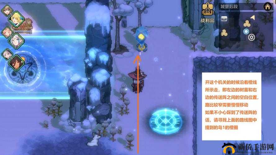 复苏的魔女3-18关卡全解析，高效打法策略与技巧攻略指南