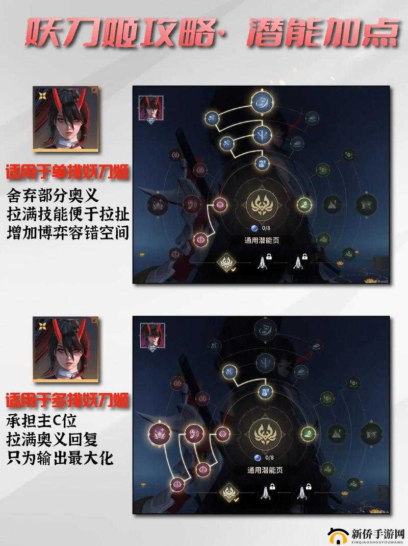 永劫无间游戏中妖刀姬角色天赋加点全面解析与实战攻略