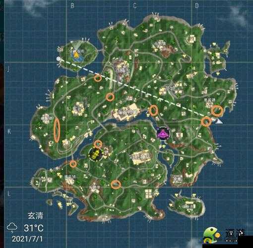 香肠派对游戏中哥莫拉打法攻略及全地图刷新地点位置一览